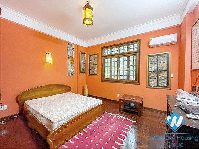 A beautiful house with nice view for rent in Tay Ho, Ha Noi
